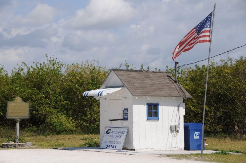 Kleinstes Postamt der USA