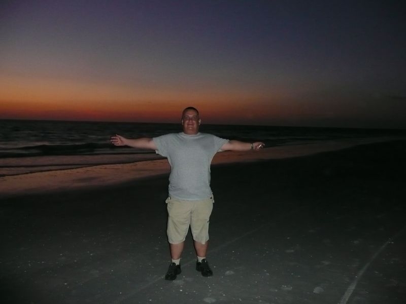Clearwater Beach Sonnenuntergang