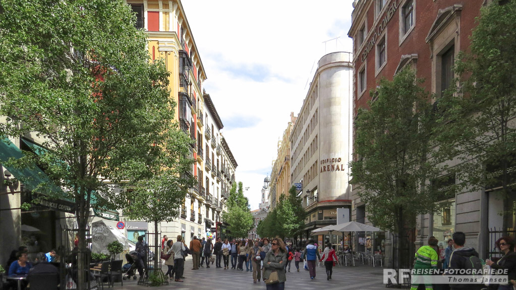 Madrid Innenstadt