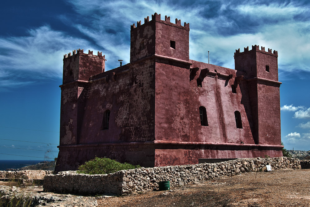 Rabat und der Red Tower