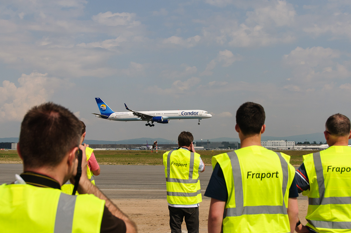 Tag der Luftfahrt 2013 – Ramptour in Frankfurt