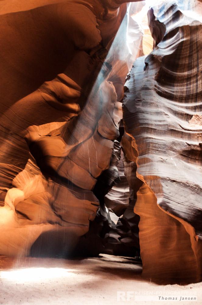 Antelope Canyon Lichtspot