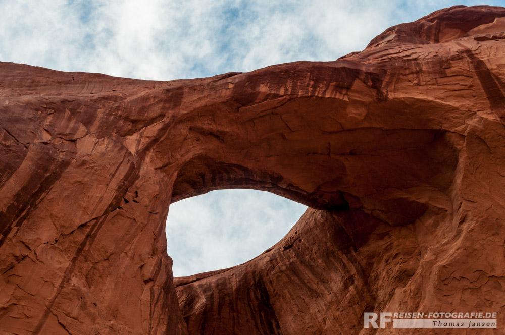 Arch im Monument Valley