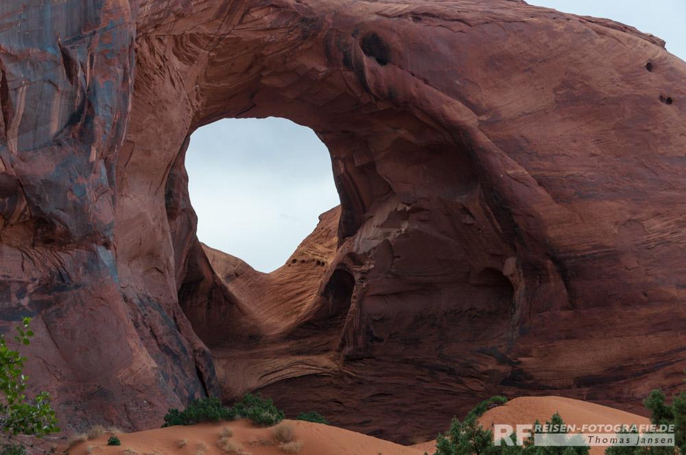 Ear in the Wind Arch