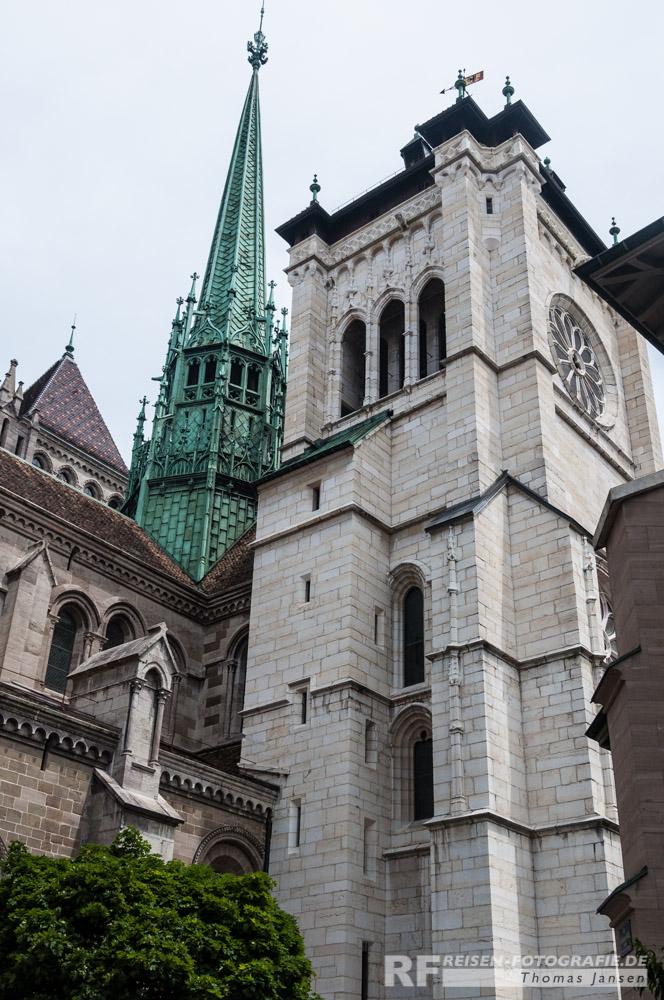 Kathedrale Saint Pierre in Genf