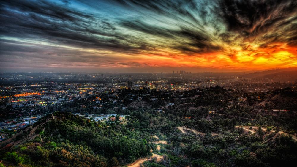 HDR des Monats Juni: Sunset in Los Angeles