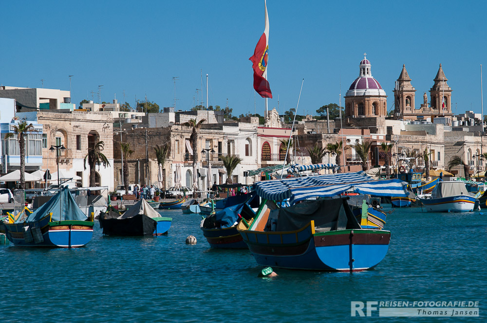Marsaxlokk – das schönste Dorf der Welt?