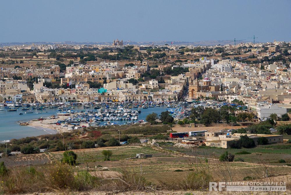 Malta - Marsaxlokk - Übersicht