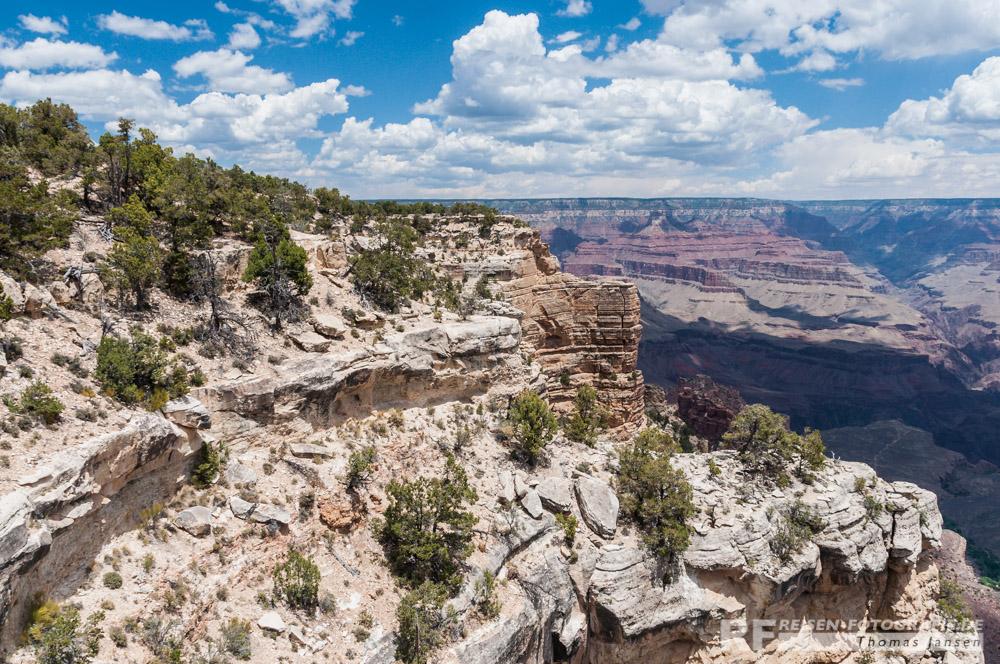 Grand Canyon - Aussicht