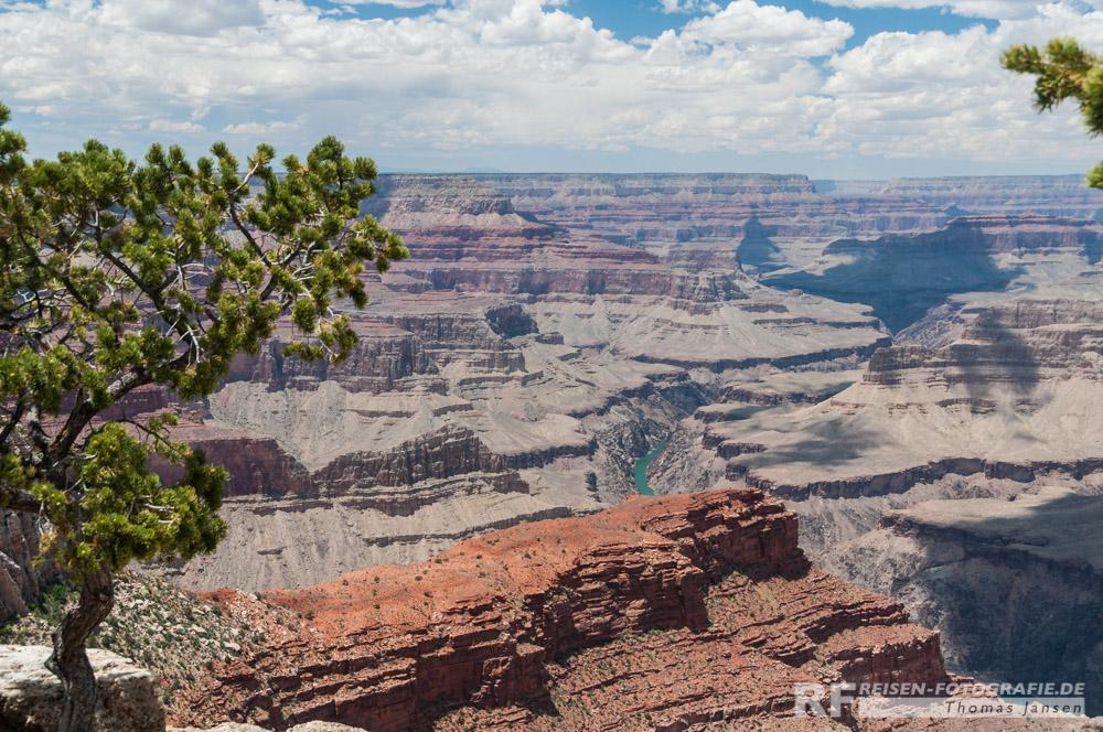 Grand Canyon - noch ein Ausblick