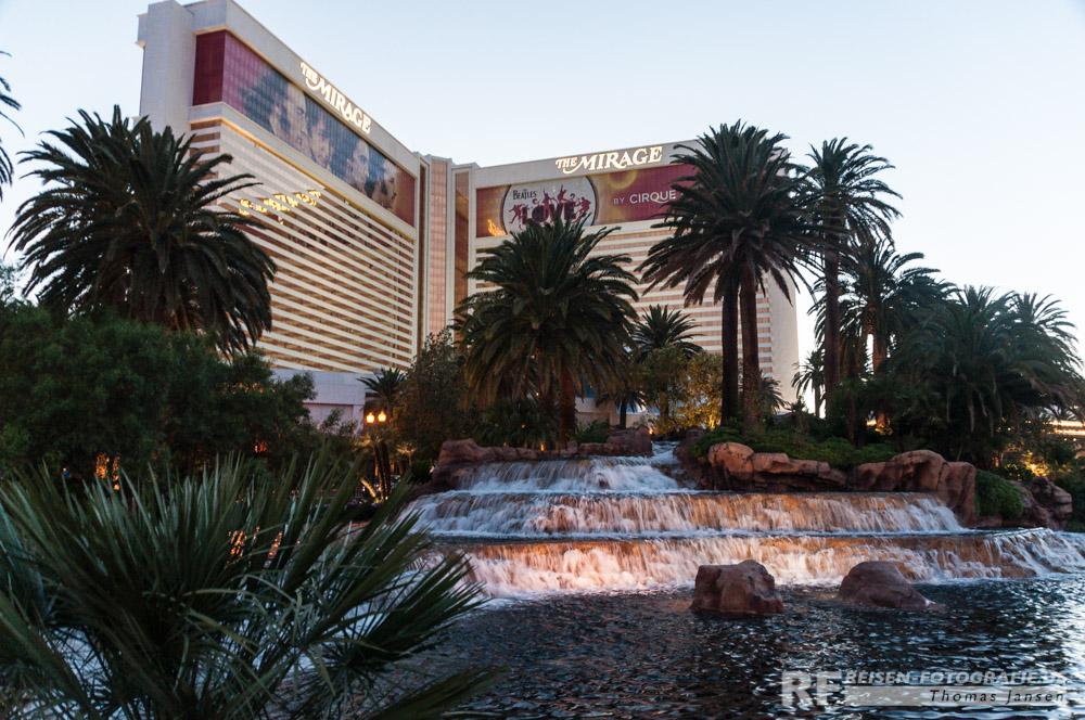 Hotel Mirage in Las Vegas