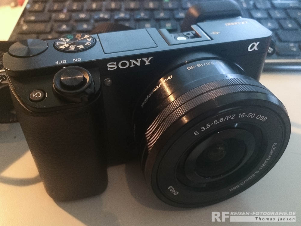 Die neue Kamera ist da! Sony Alpha 6000