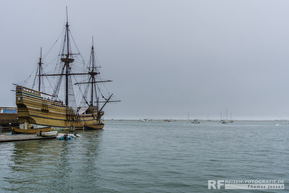 Mayflower II in Plymouth