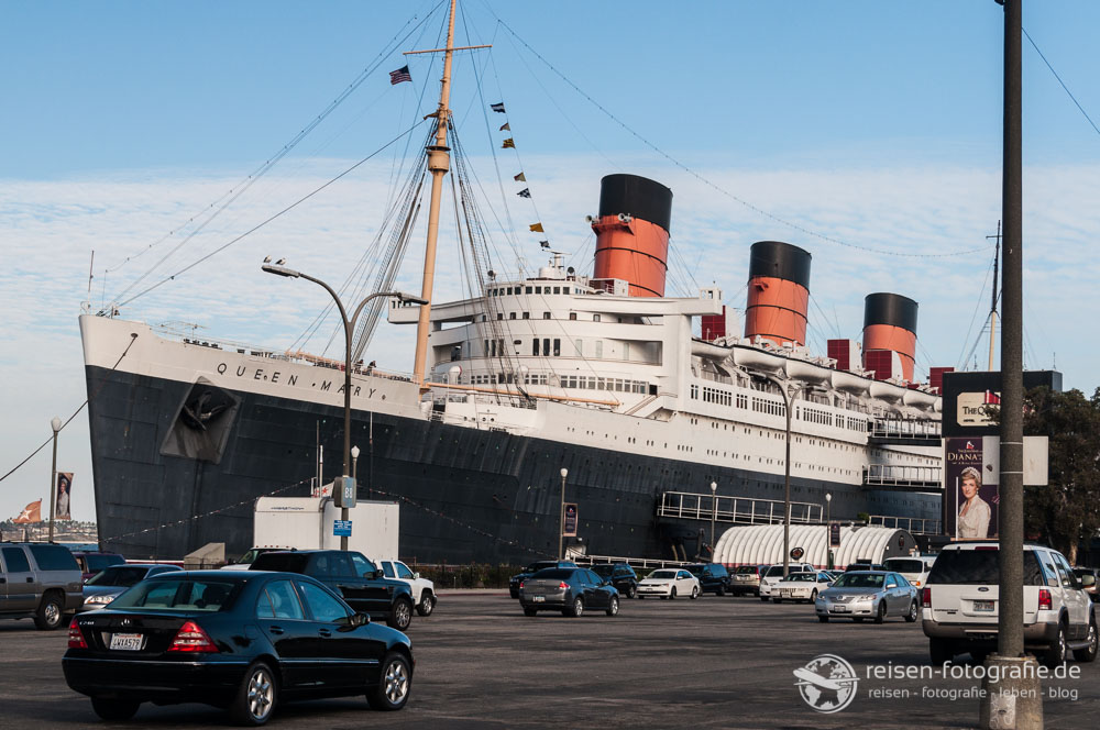 Queen Mary 1 – Hotel und Museum in Long Beach
