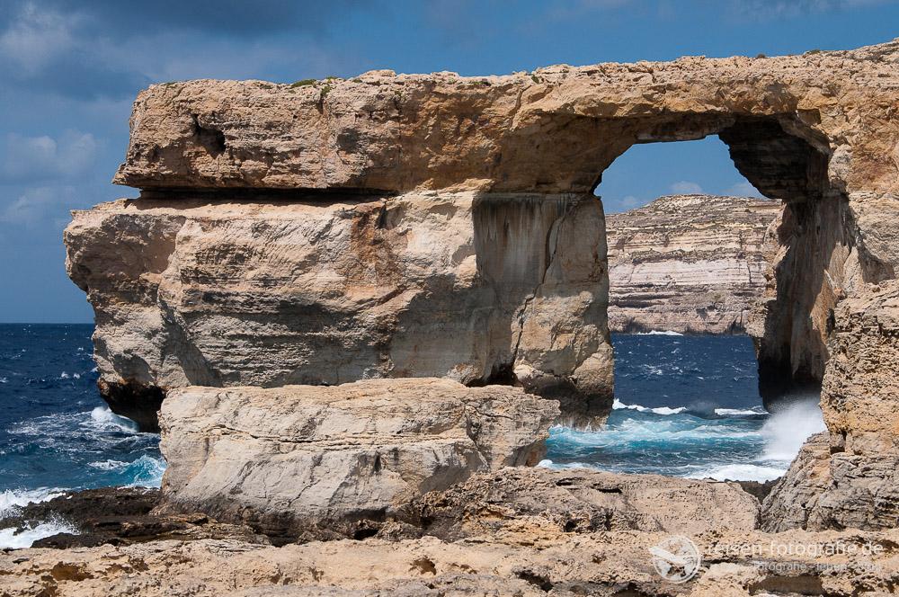 Azure Window auf Gozo
