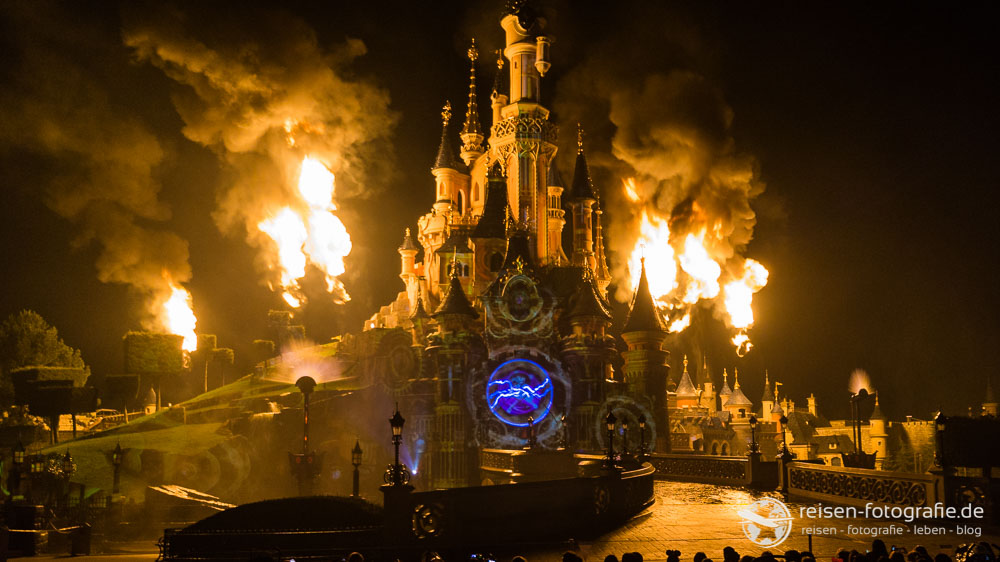 Disney Dreams – die Abendshow im EuroDisney
