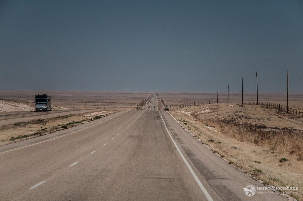 Highway 285 - New Mexico - Roswell nach Santa Fe