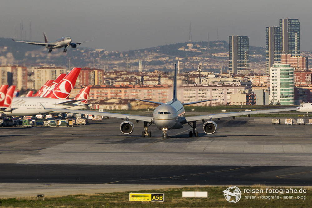 Flugzeugbilder Istanbul – die Highlights