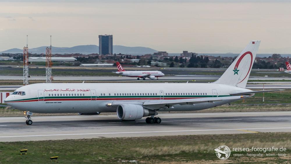  Royal Air Maroc - Boeing 767-36N/ER 