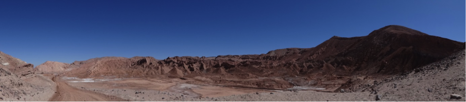 Atacamawüste in Chile
