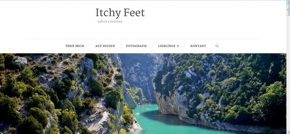Itchy Feet - der Blog von Melly