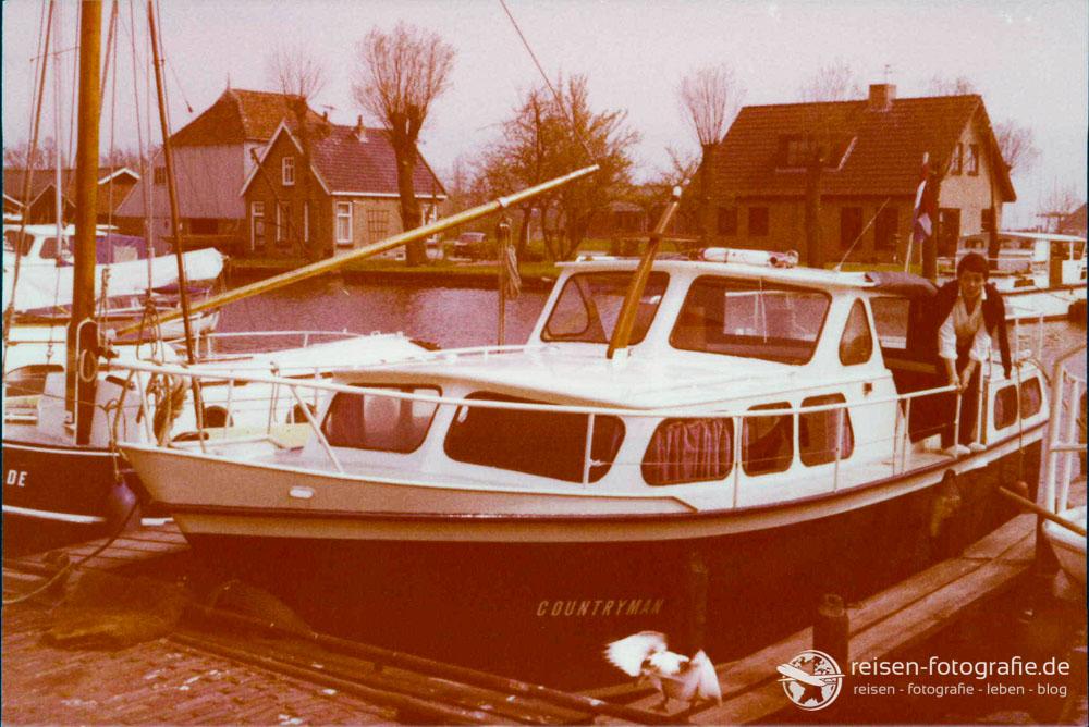 Ein Boot in Holland