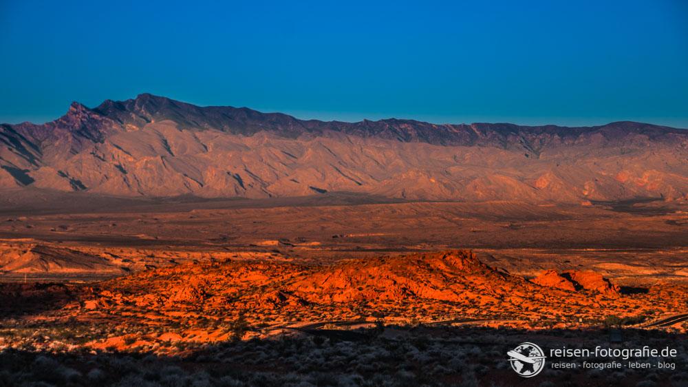 HDR beim Sunset in Valley of Fire