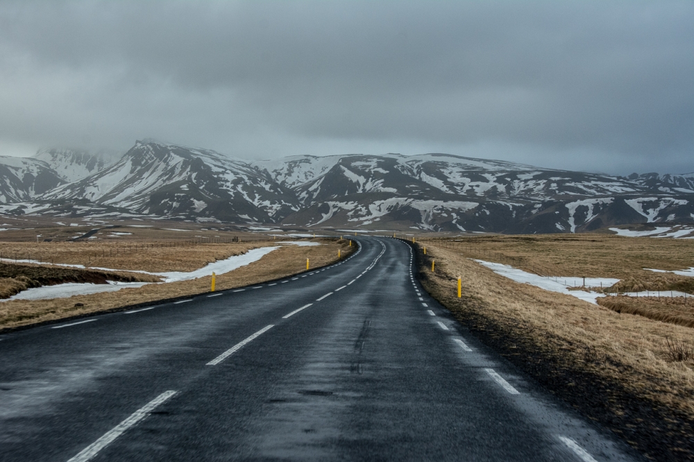 Roadtrip auf der Ringstraße in Island.