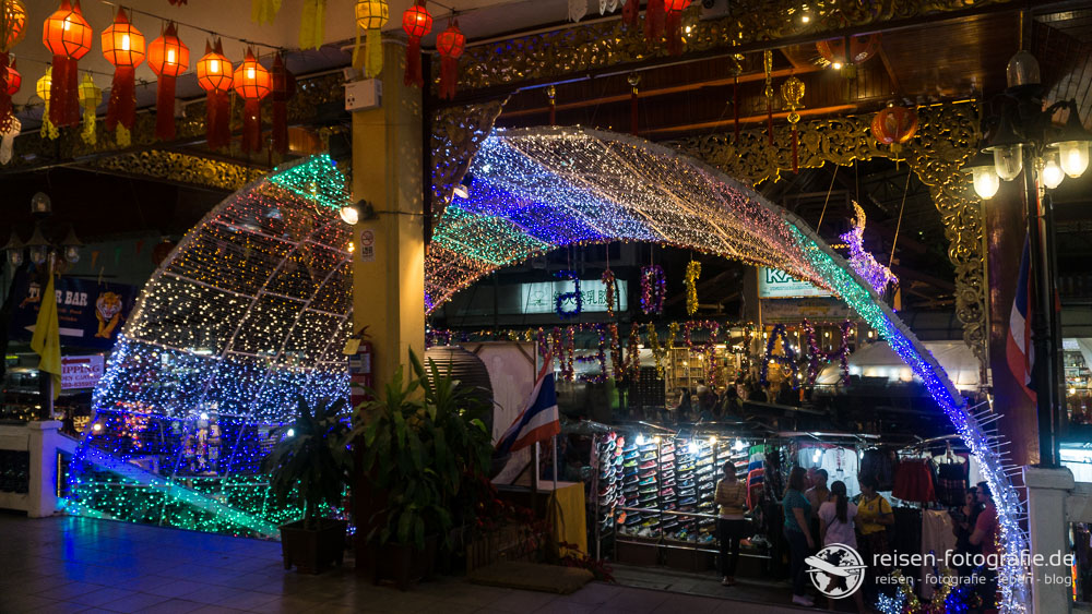 Nachtmarkt in Chiang Mai