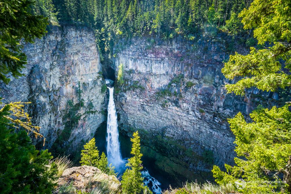 Spahat Falls im Wells Gray Provincial Park