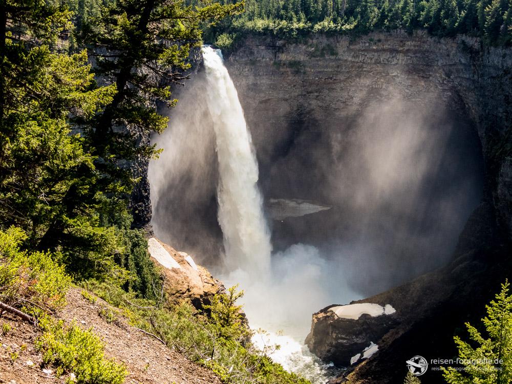 Helmcken Falls im Wells Gray Provincial Park