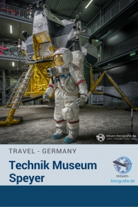 Technik Museum Speyer Pin