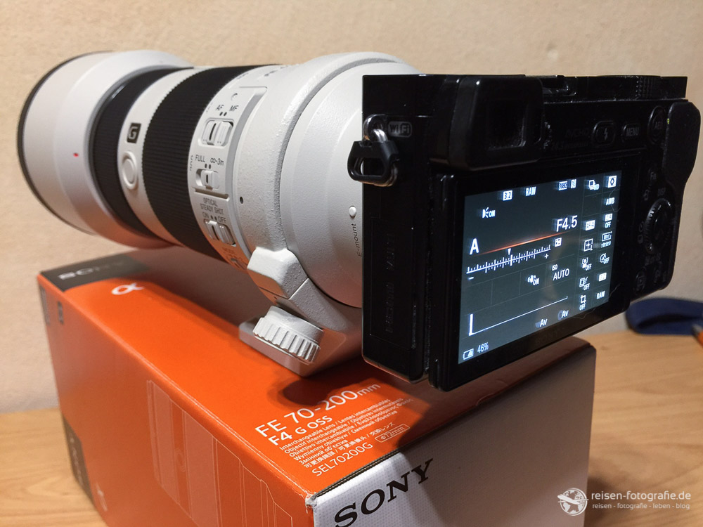 Sony SEL 70200 – erste Erfahrungen mit dem Teleobjektiv