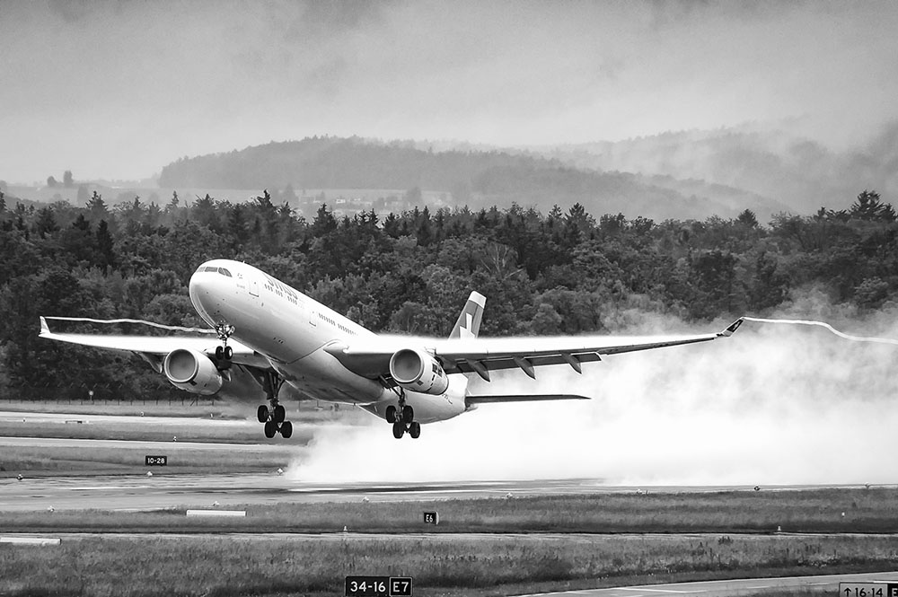 Fotobearbeitungs Challenge #3 – Flugzeug im Regen – Zusammenfassung