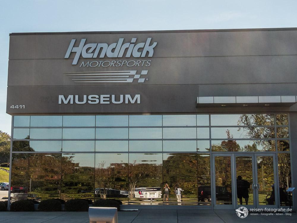 Hendrick Motorsport Museum