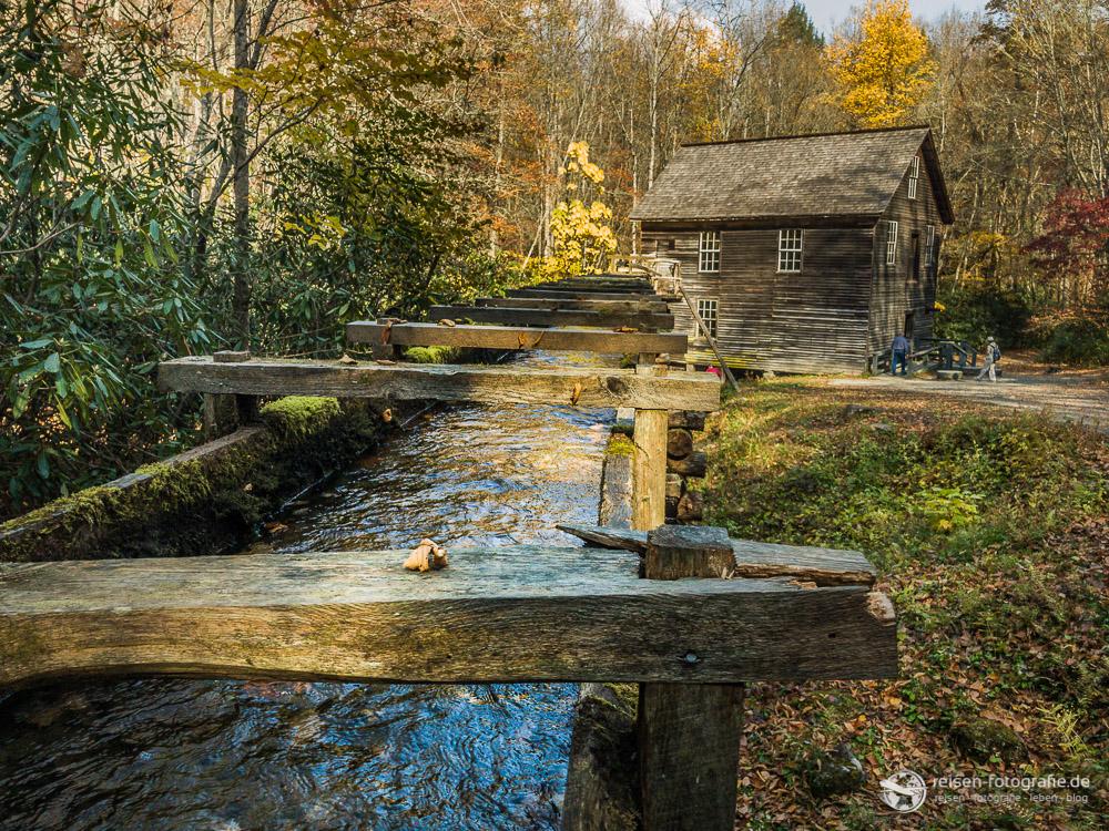 Mühle im National Park - iPhone 7 - Lightroom Mobile
