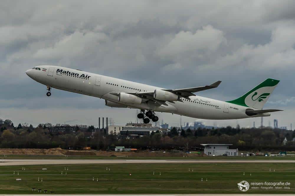 Mahan Air Airbus A340-300