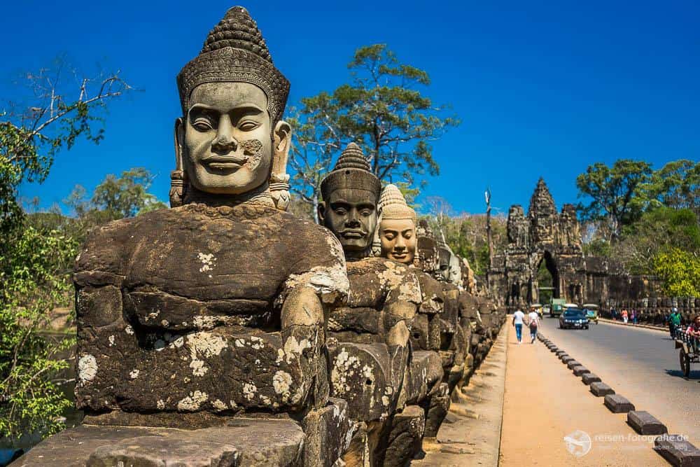 Südtor nach Angkor Thom