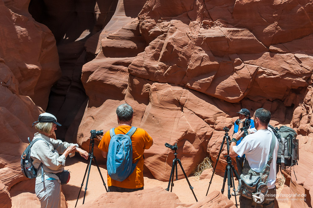 Fotografieren im Antelope Canyon – Tipps