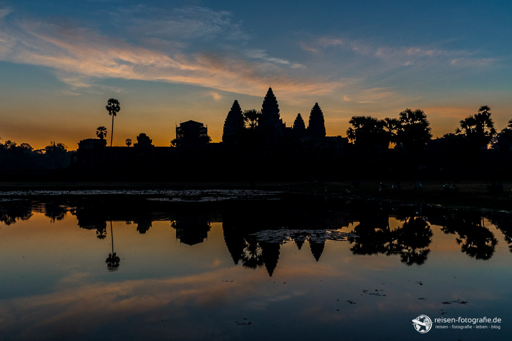 Sonnenaufgang am Angkor Wat