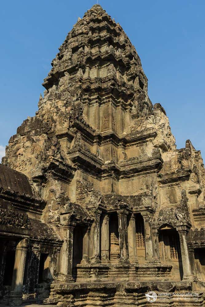 Zentraler Turm in Angkor Wat