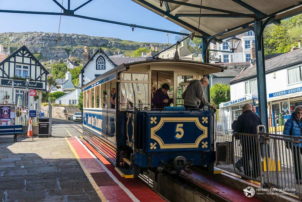 Cable Car zum Great Orme