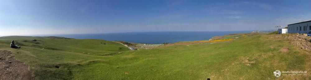 Panoramablick vom Great Orme