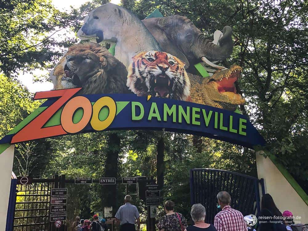 Zoo Amneville Eingang
