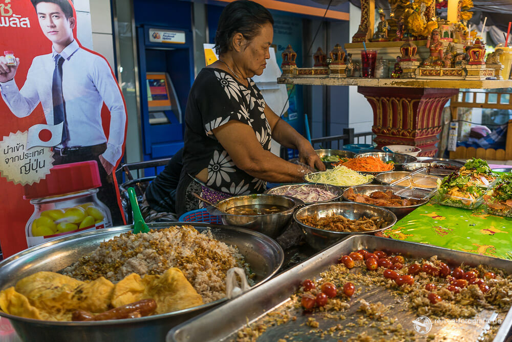 Baan Wanglang Markt