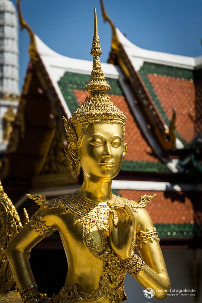 Details aus dem Wat Phra Kaeo Tempel