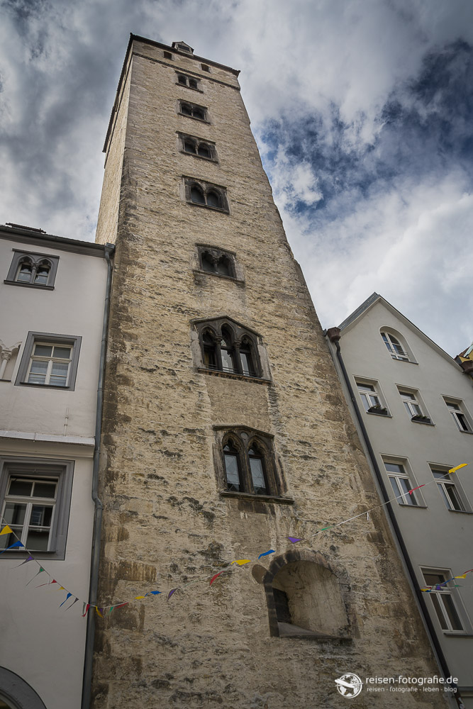 Patrizierturm in Regensburg