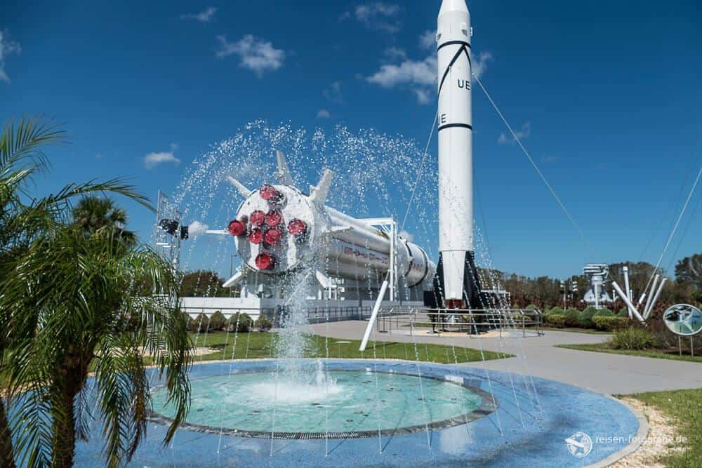 Raketenpark im Kennedy Space Center