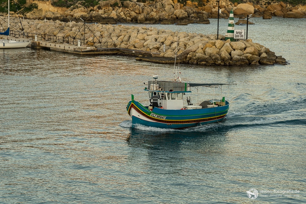 Fischerboot Gozo
