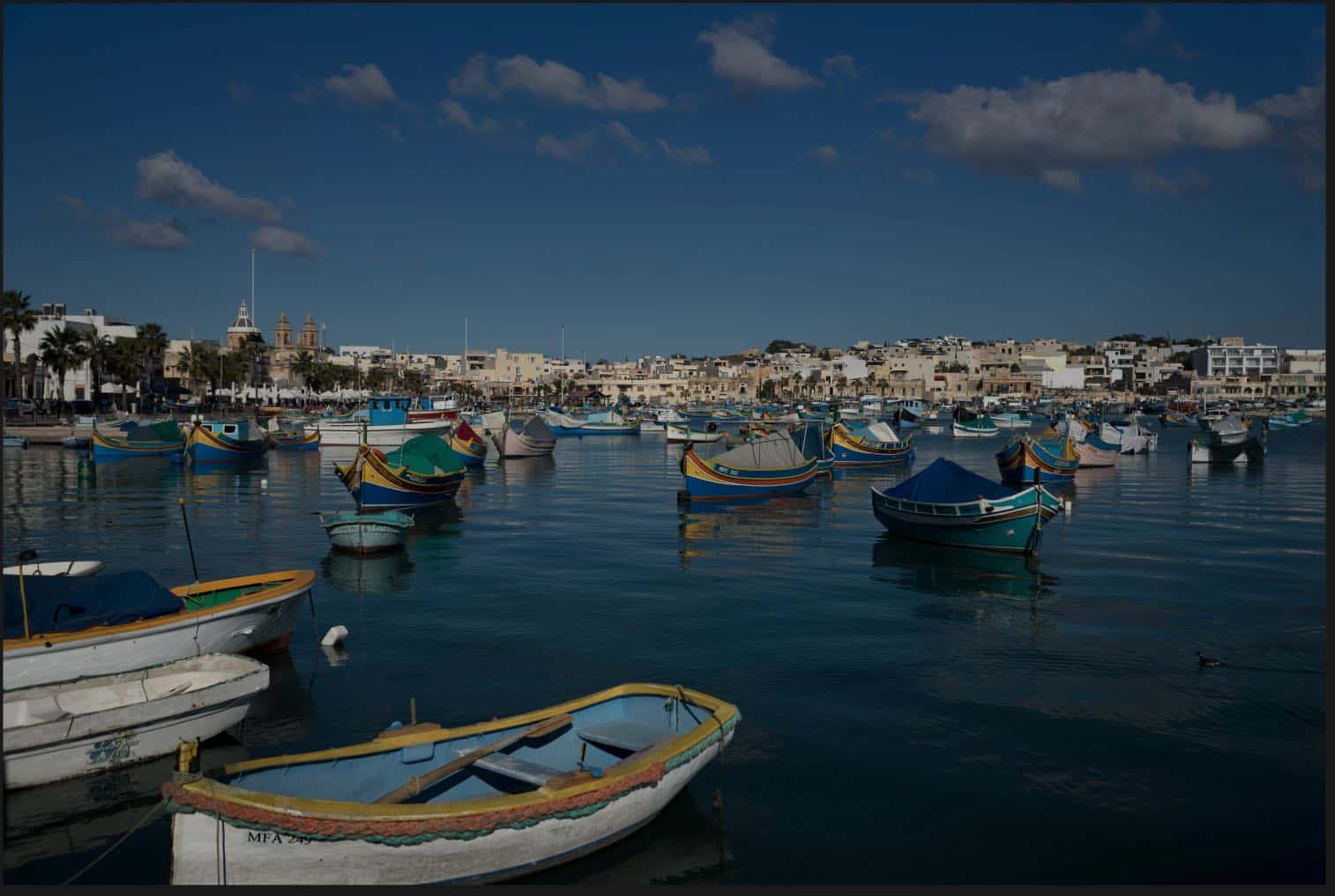 Fotobearbeitungs Challenge #6 – Malta Fischerhafen